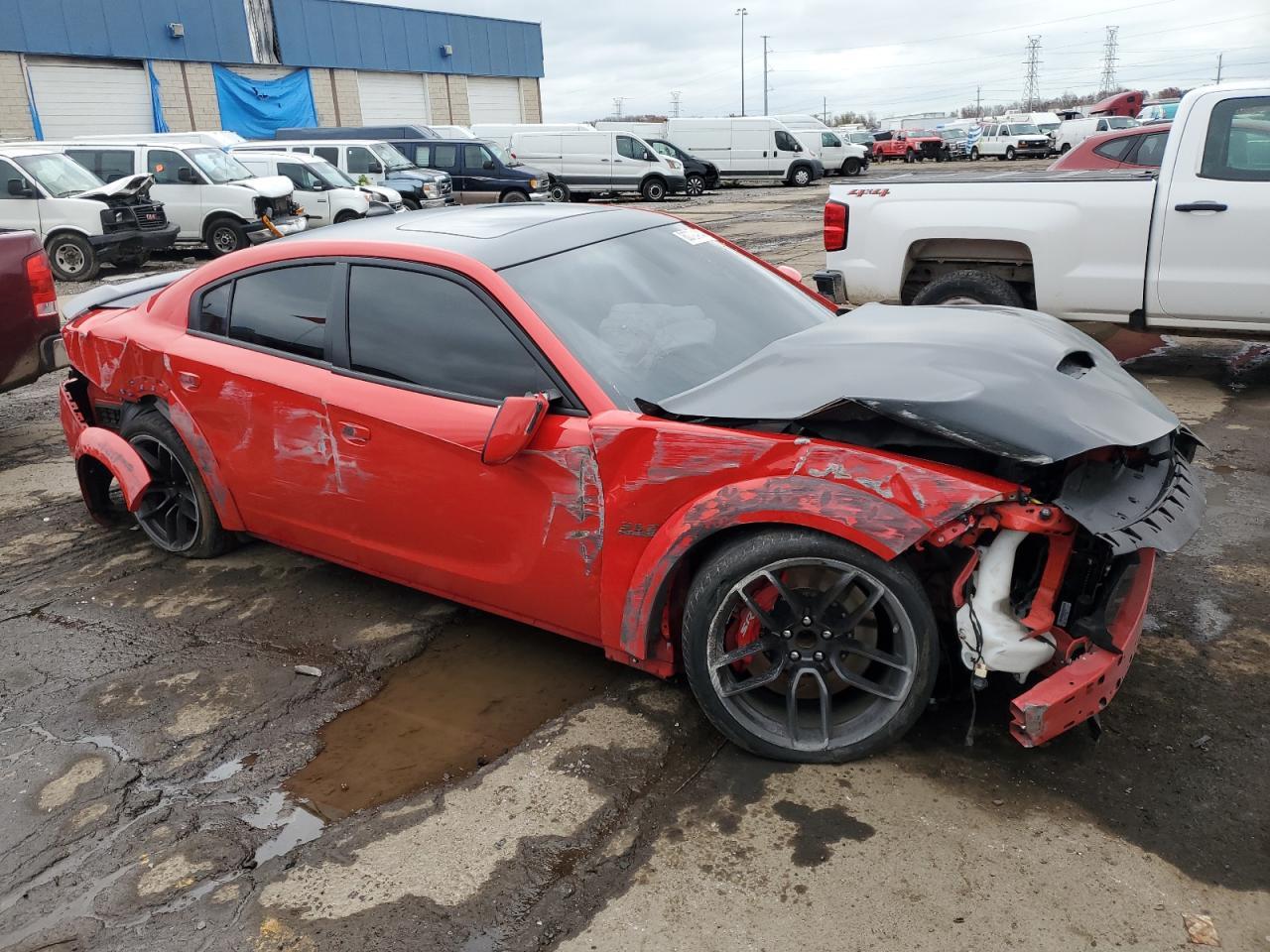 2021 DODGE CHARGER SC - Фото 4