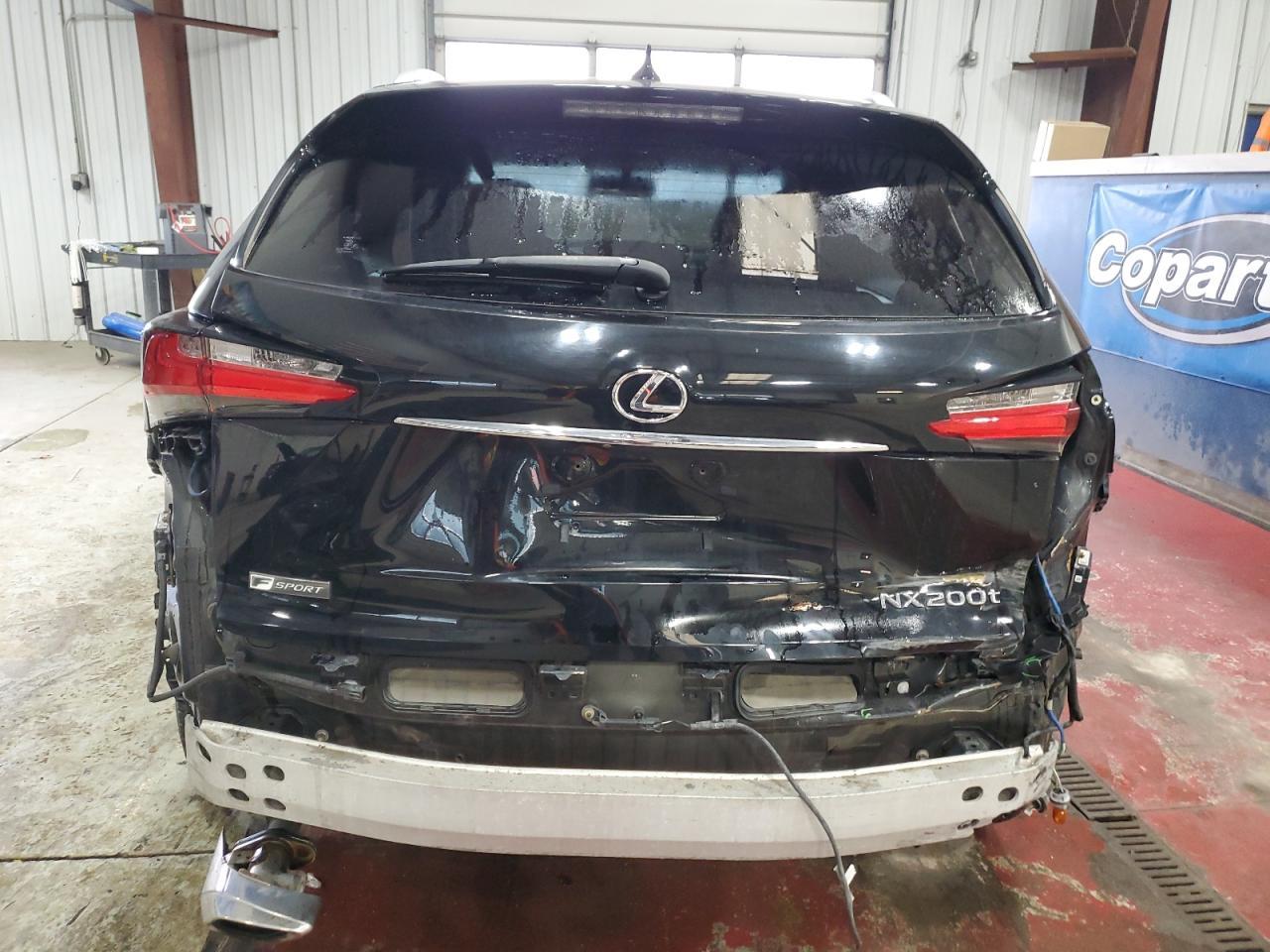 2017 LEXUS NX 200T BA - Image 6