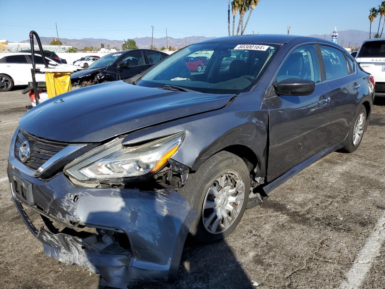 2017 NISSAN ALTIMA 2.5
