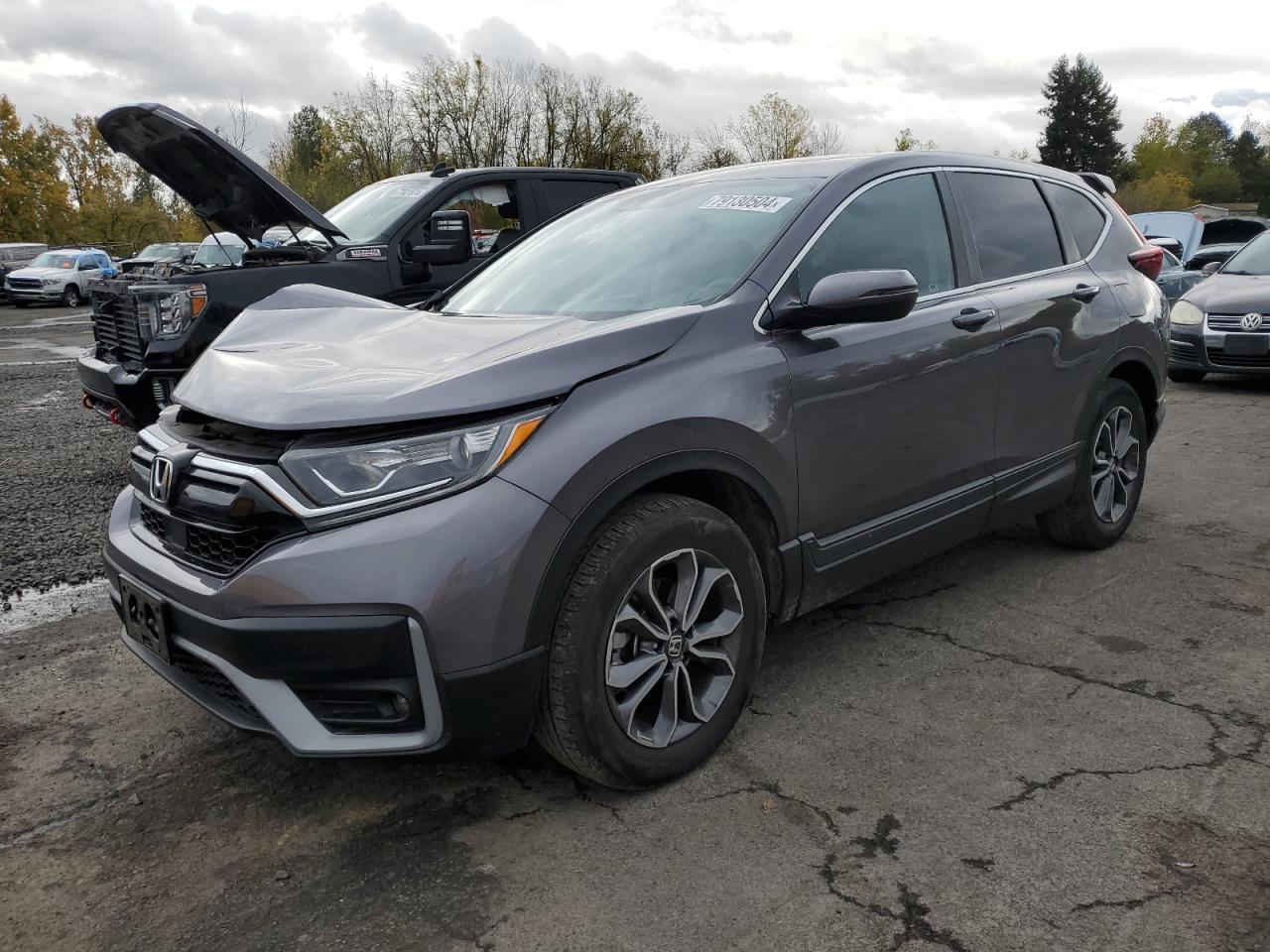 2021 HONDA CR-V EX