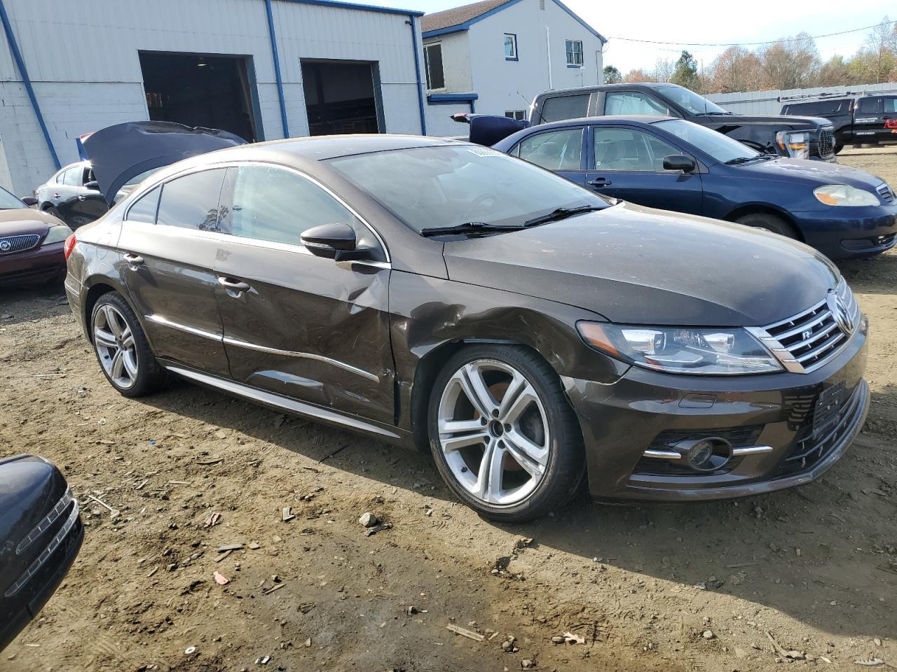 2013 VOLKSWAGEN CC SPORT - Image 4