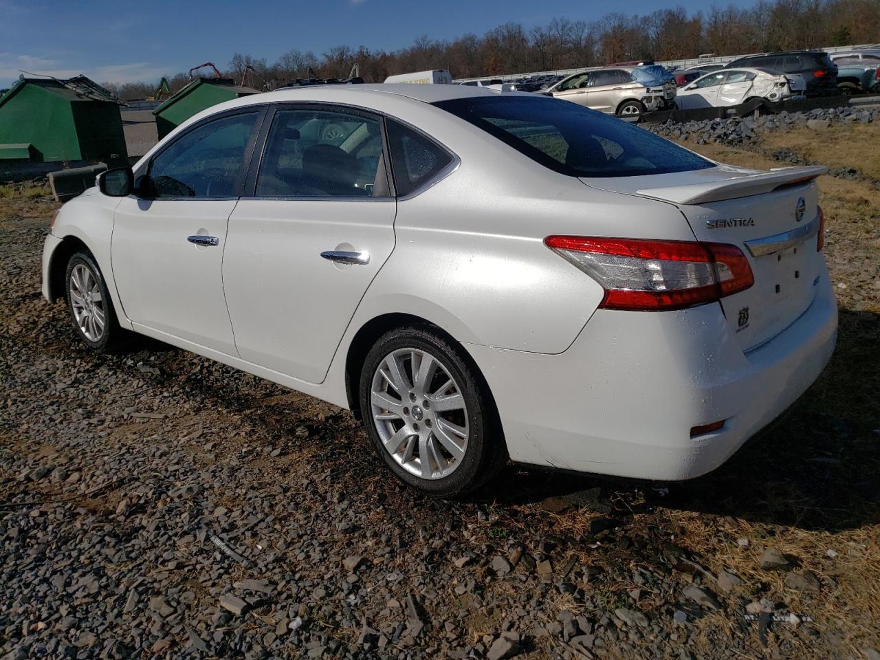 2013 NISSAN SENTRA S - Image 2