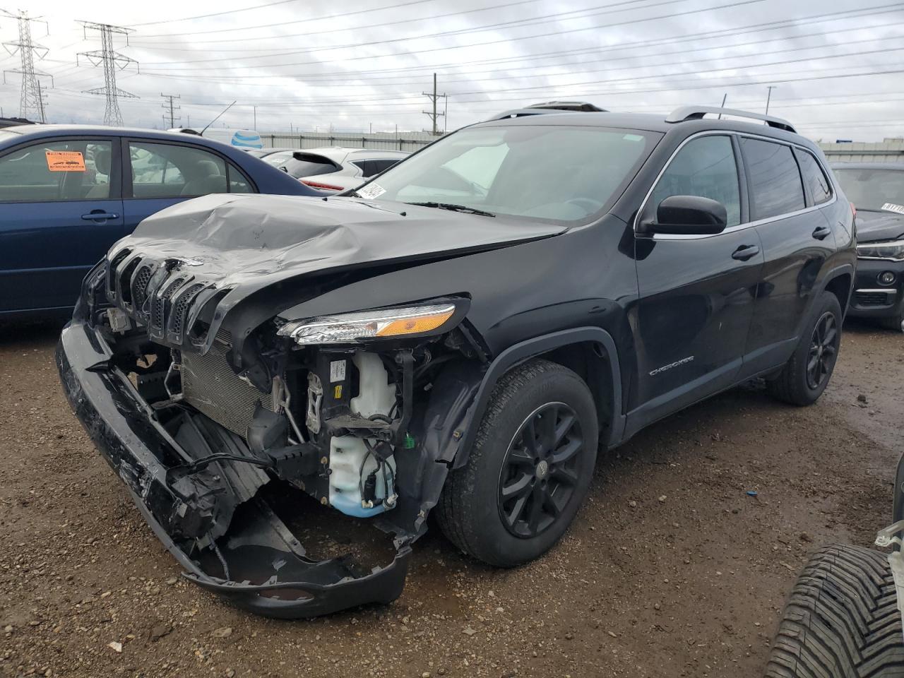 2017 JEEP CHEROKEE L