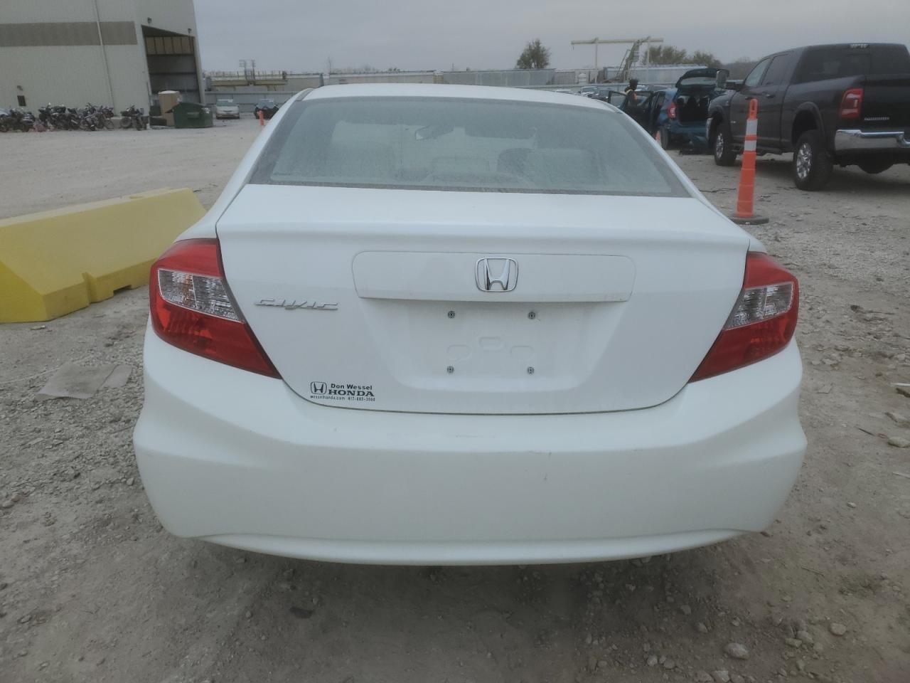 2012 HONDA CIVIC LX - Фото 6