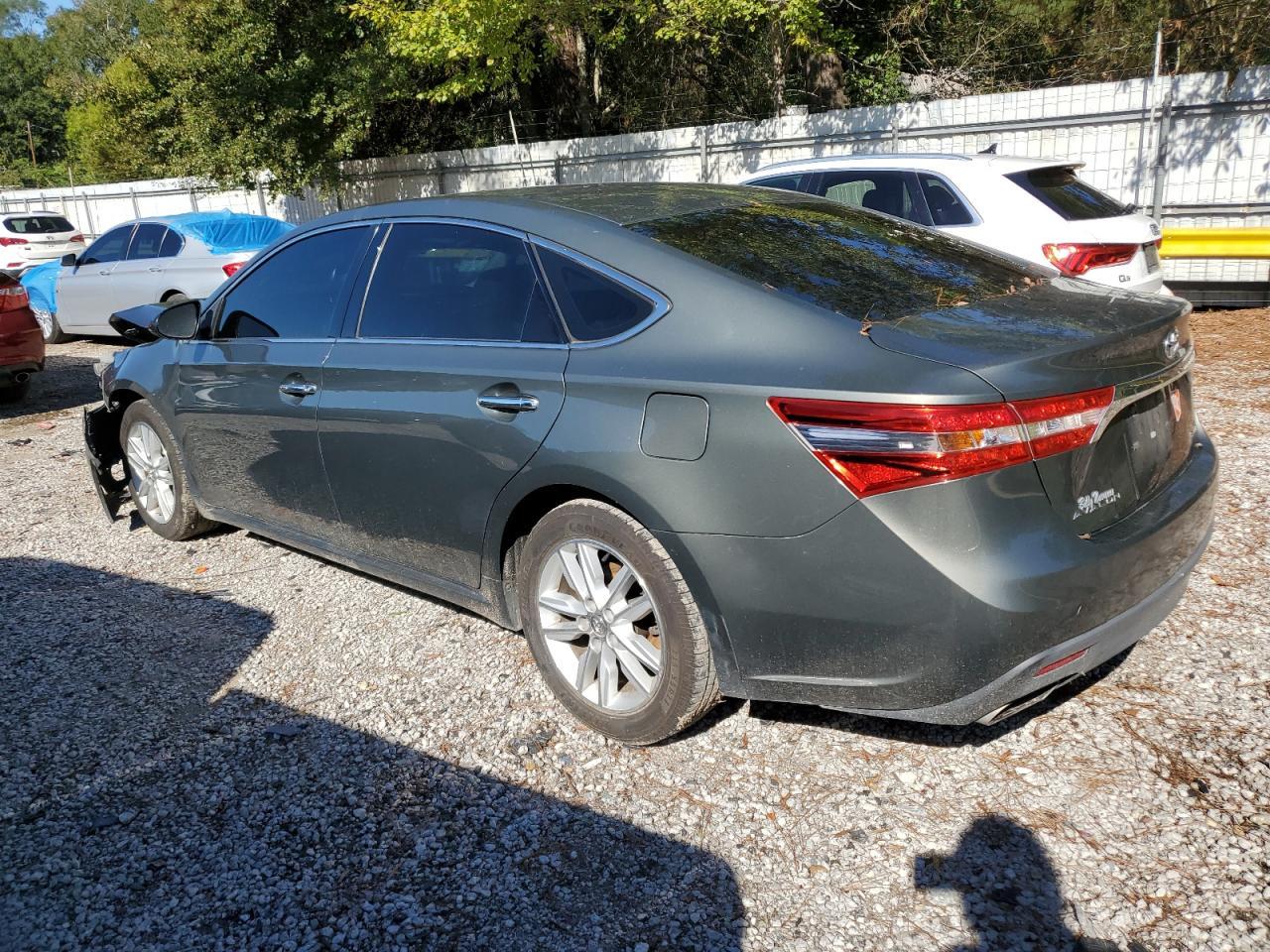 2014 TOYOTA AVALON BAS - Фото 2