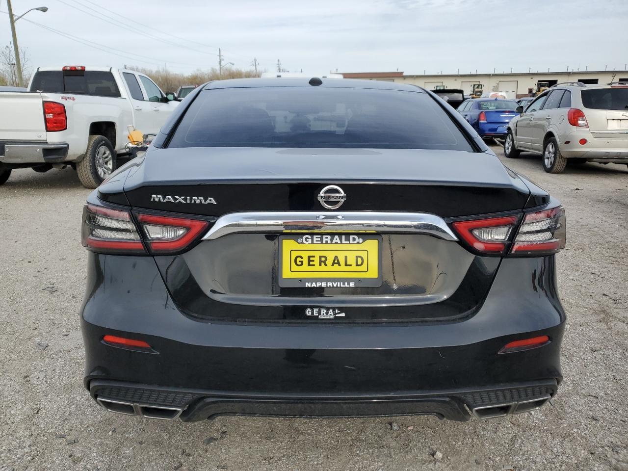 2019 NISSAN MAXIMA S - Фото 6