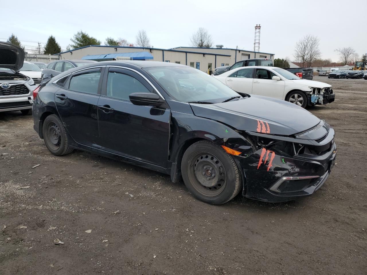 2019 HONDA CIVIC LX - Image 4