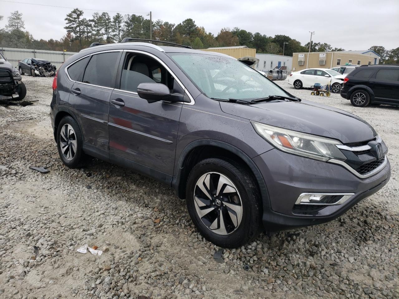 2015 HONDA CR-V TOURI - Image 4