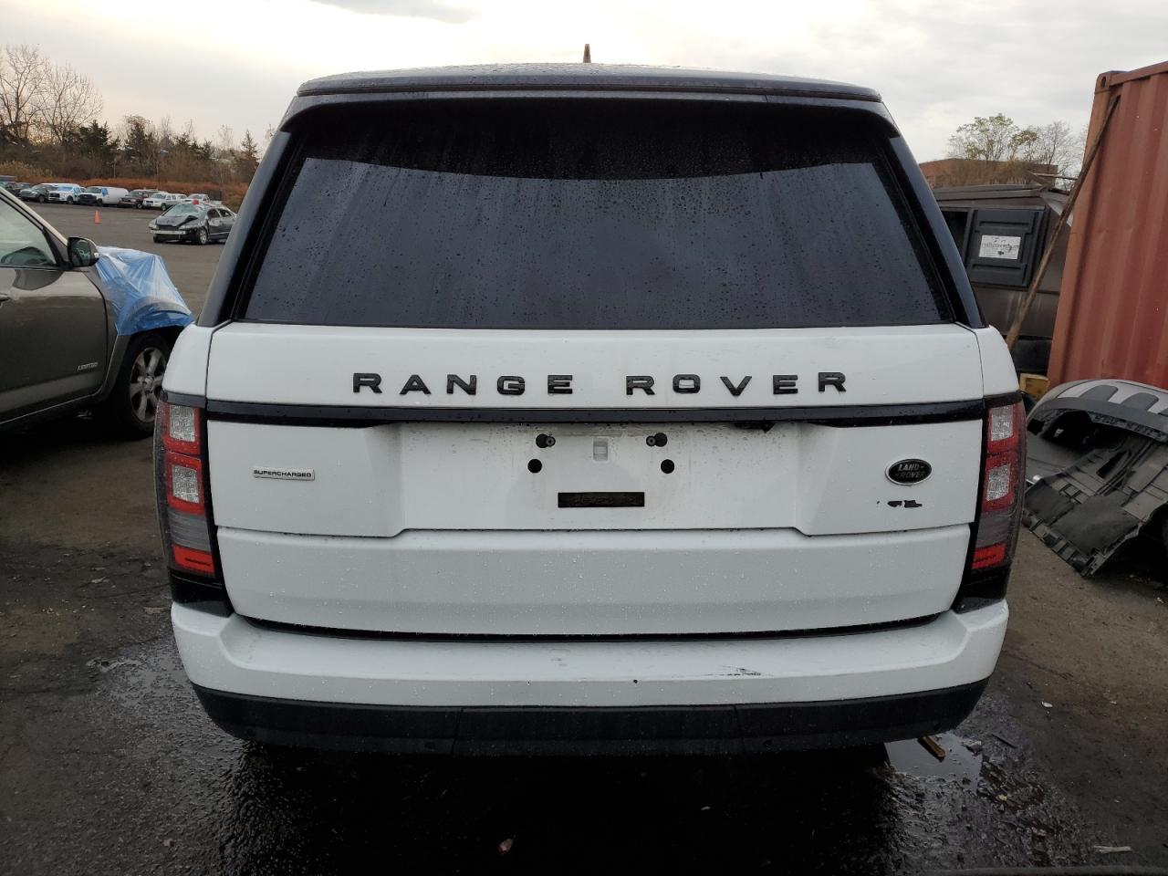 2016 LAND ROVER RANGE ROVE - Фото 6