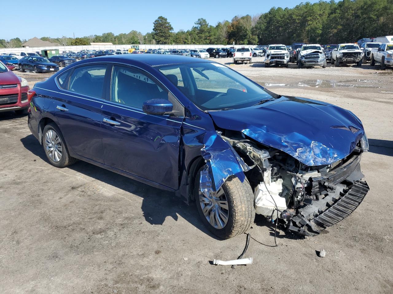 2017 NISSAN SENTRA S - Фото 4