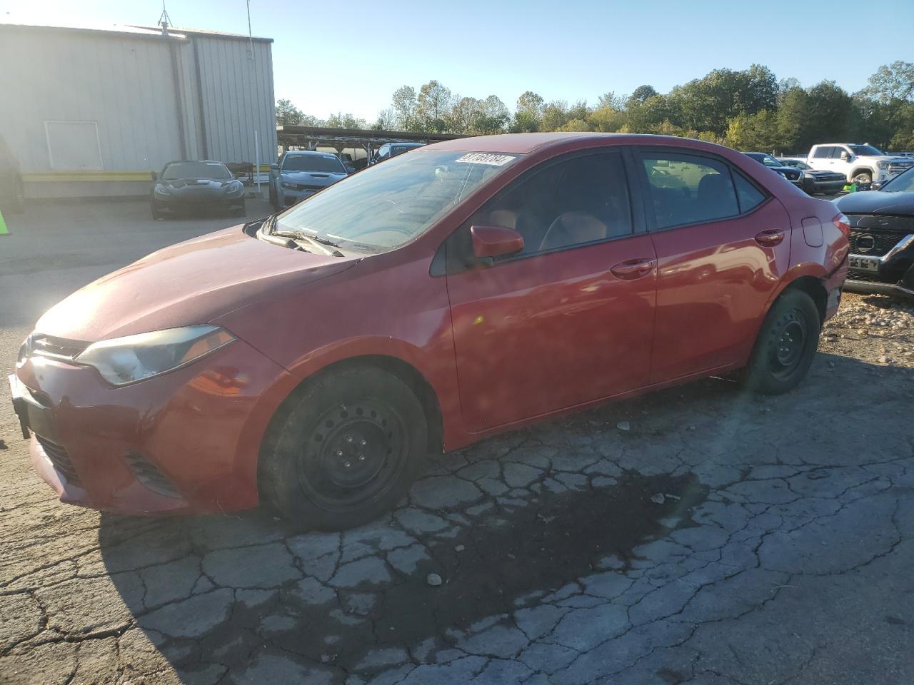2015 TOYOTA COROLLA L/