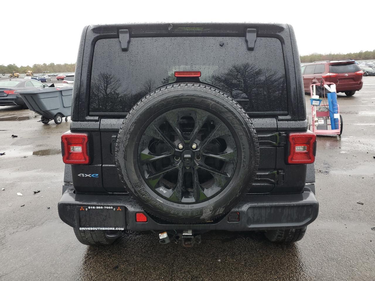 2021 JEEP WRANGLER U - Фото 6