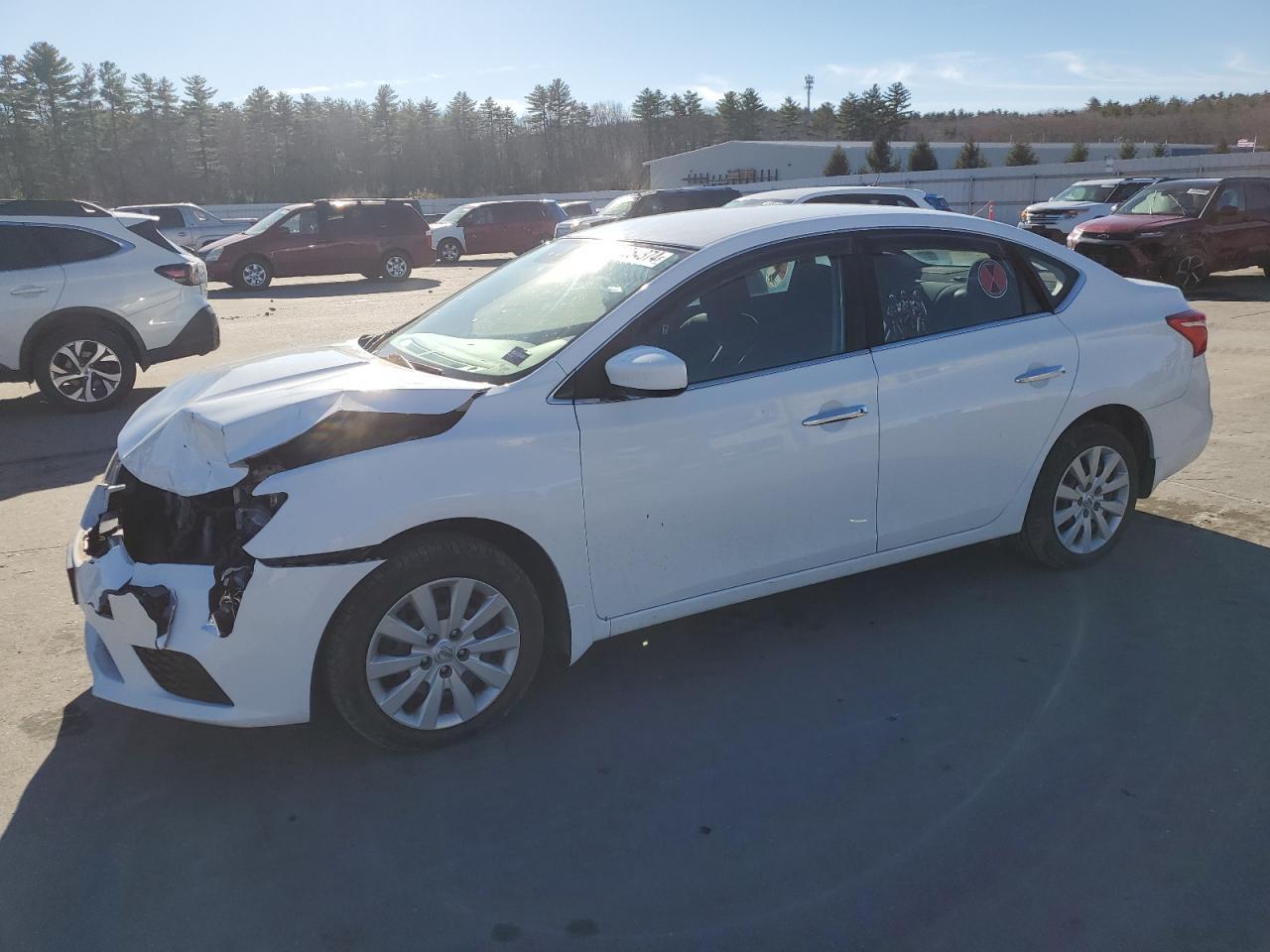 2017 NISSAN SENTRA S