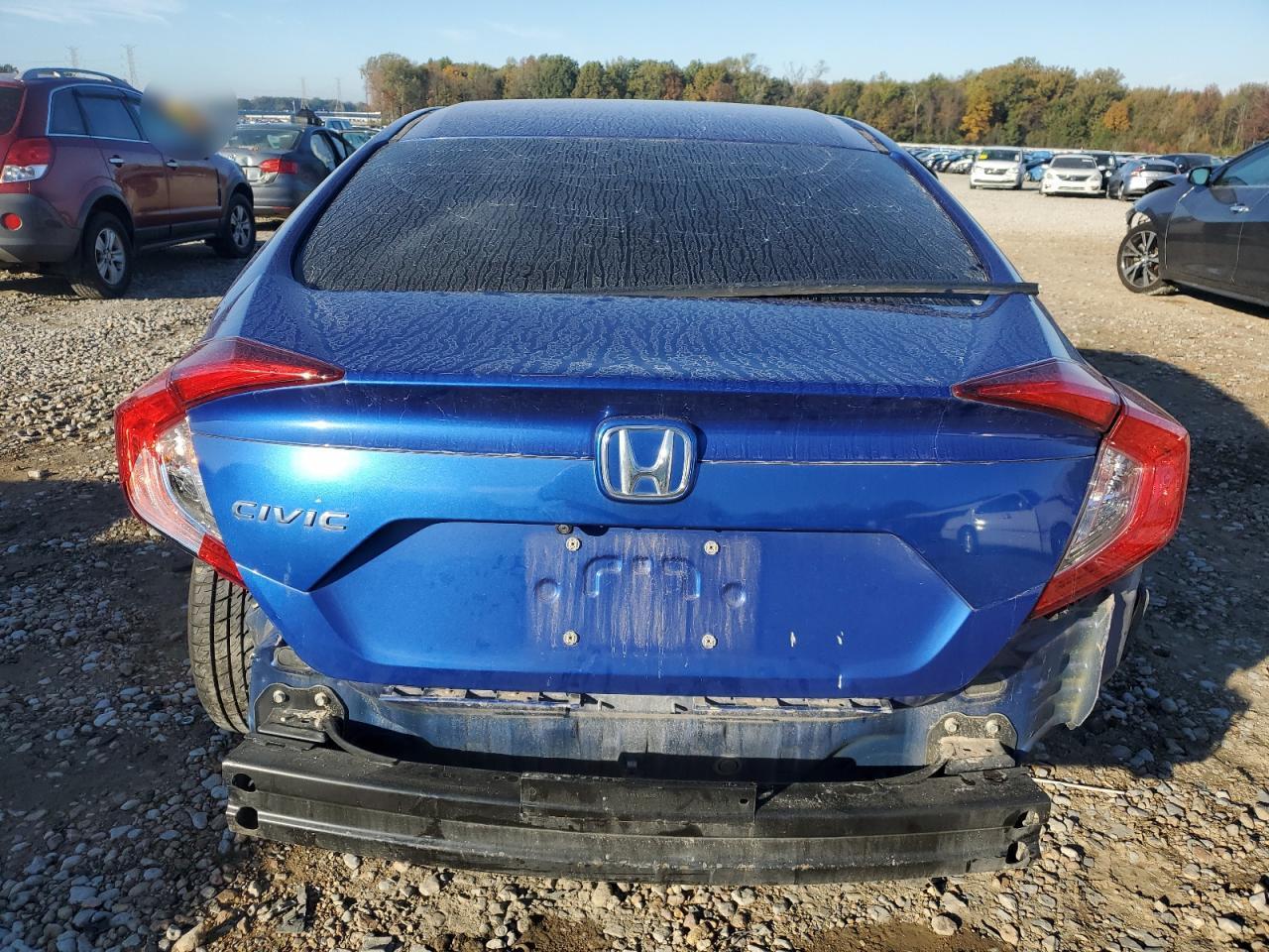 2020 HONDA CIVIC LX - Image 6