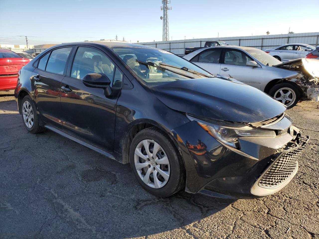 2021 TOYOTA COROLLA LE - Image 4