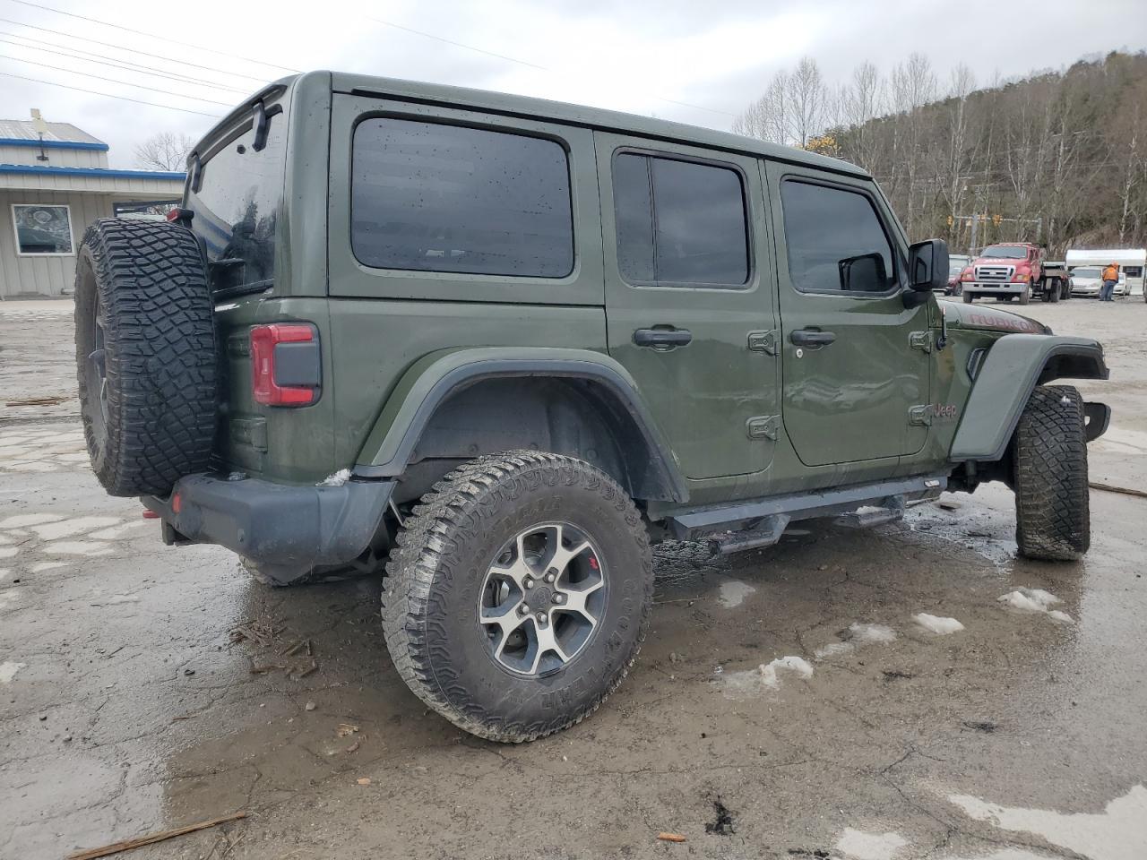 2021 JEEP WRANGLER U - Image 3