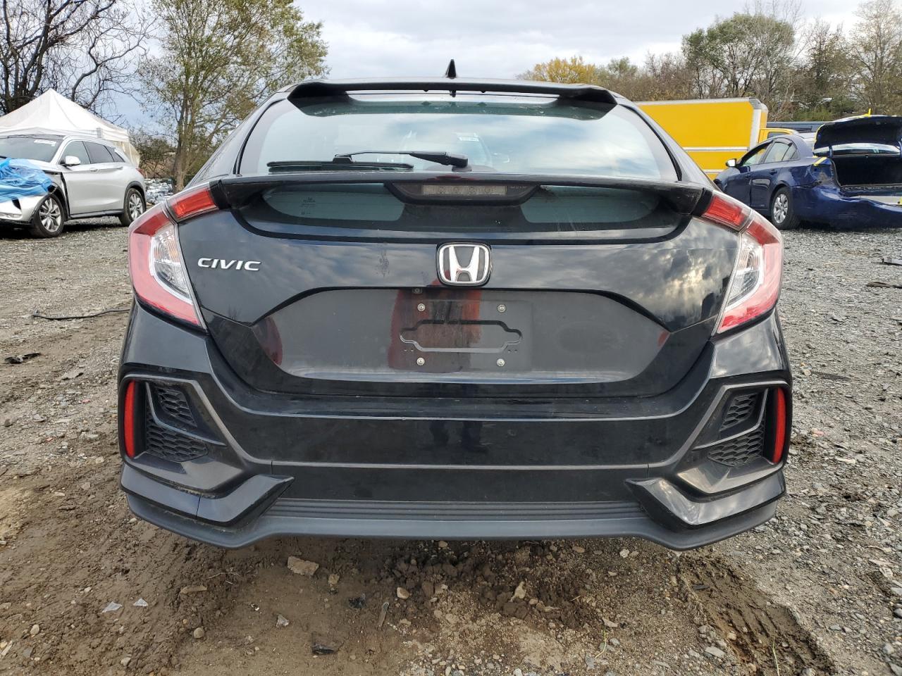 2020 HONDA CIVIC EX - Image 6