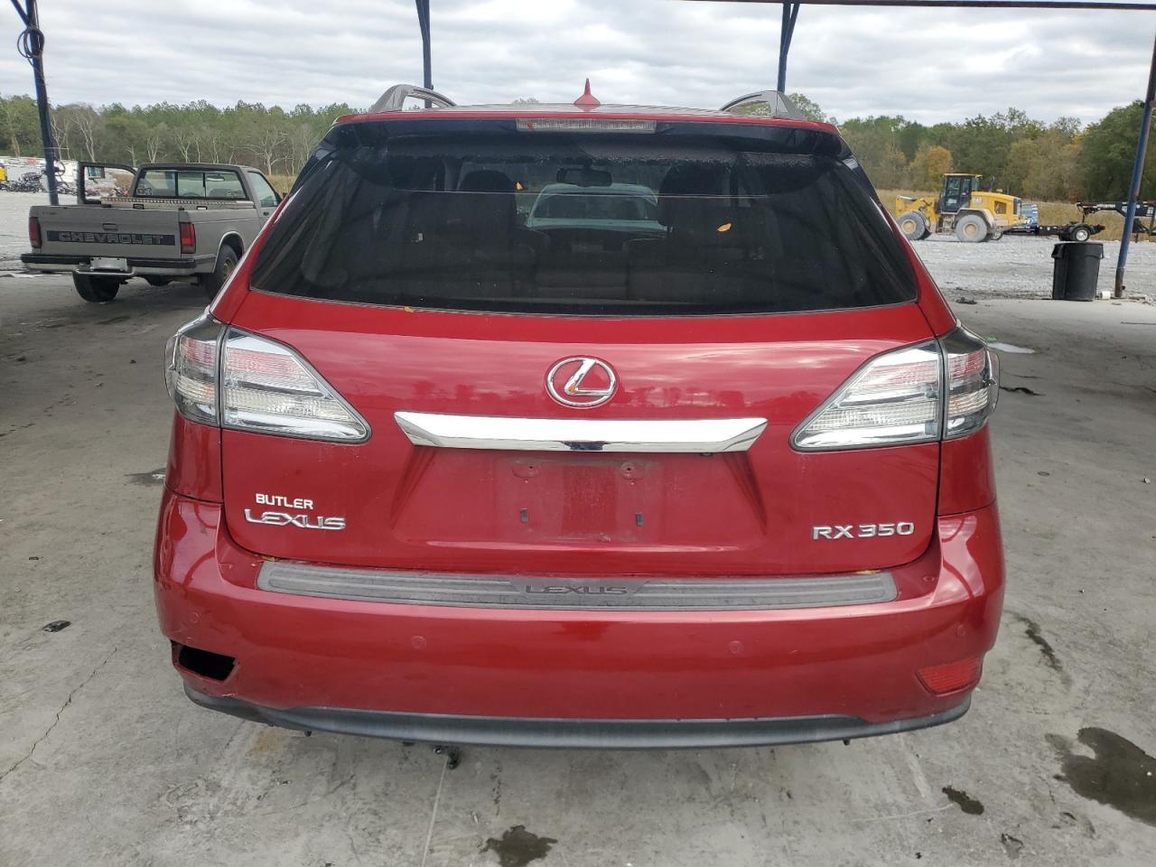 2010 LEXUS RX 350 - Фото 6