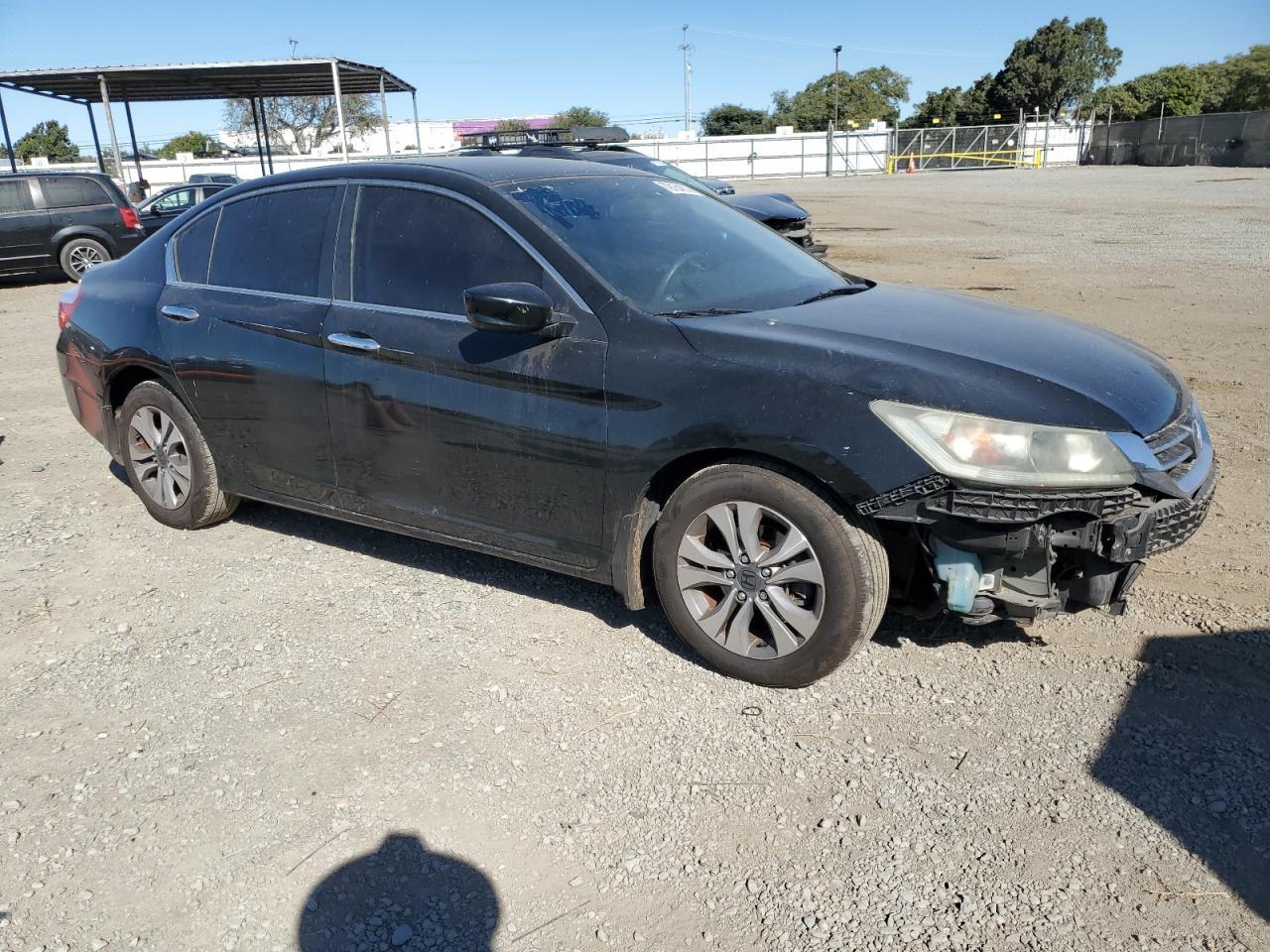 2014 HONDA ACCORD LX - Фото 4