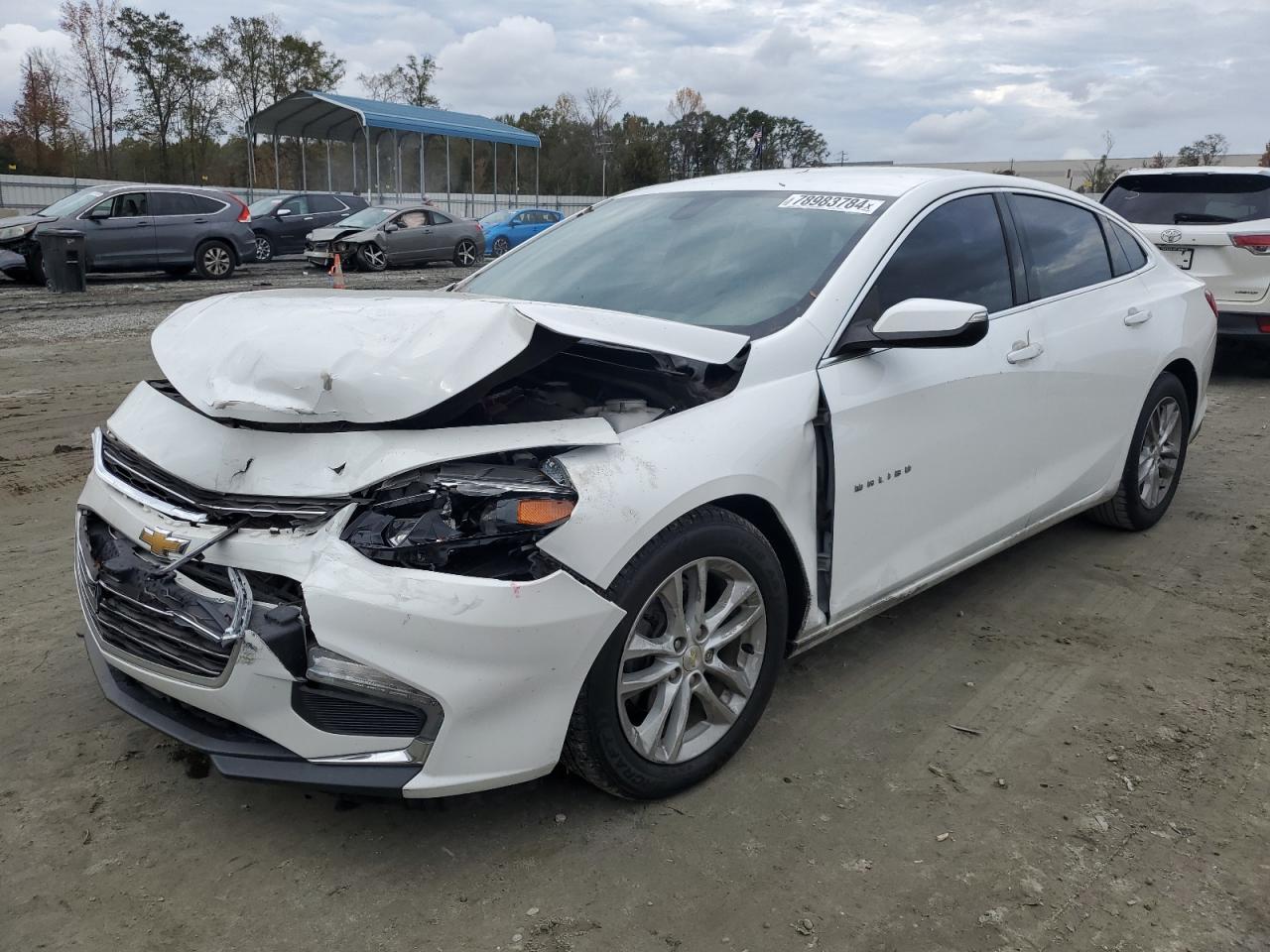2017 CHEVROLET MALIBU LT