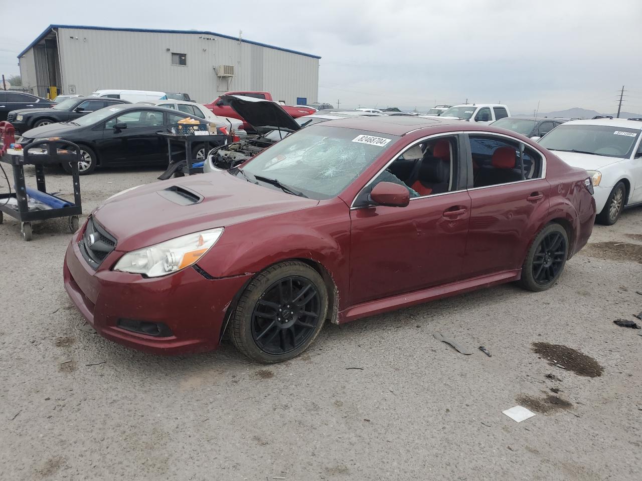 2011 SUBARU LEGACY 2.5