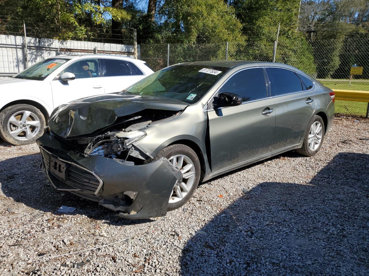 2014 TOYOTA AVALON BAS