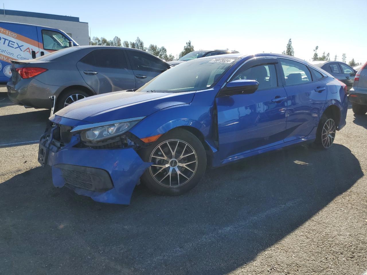 2017 HONDA CIVIC LX