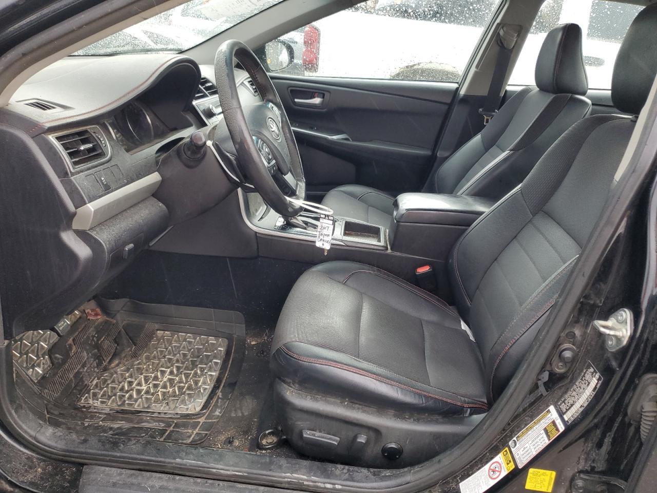2017 TOYOTA CAMRY LE - Image 7