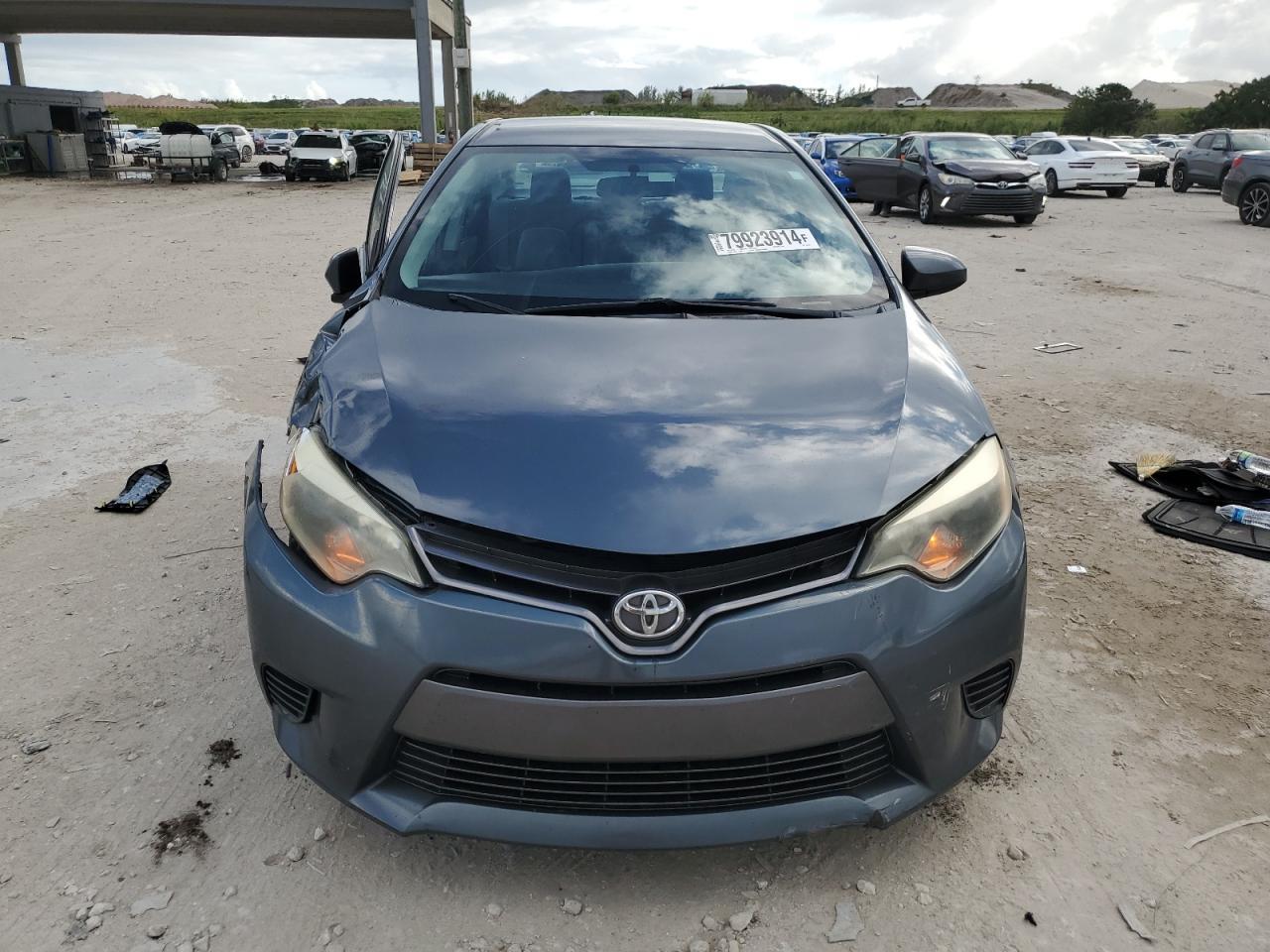 2015 TOYOTA COROLLA L - Фото 5