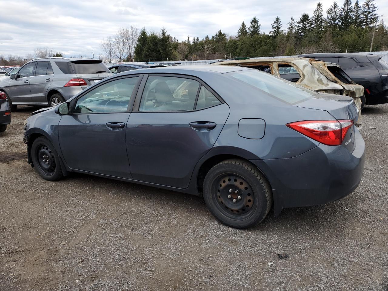 2014 TOYOTA COROLLA L - Image 2