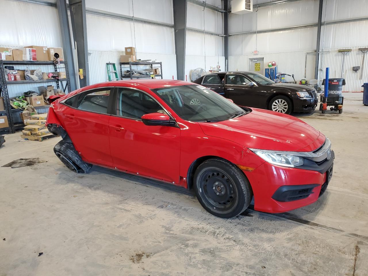 2016 HONDA CIVIC LX - Image 4