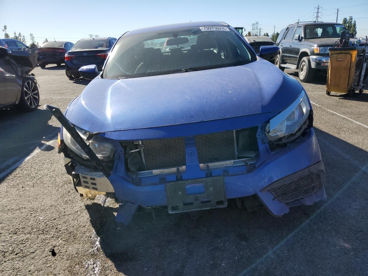 2017 HONDA CIVIC LX - Фото 5