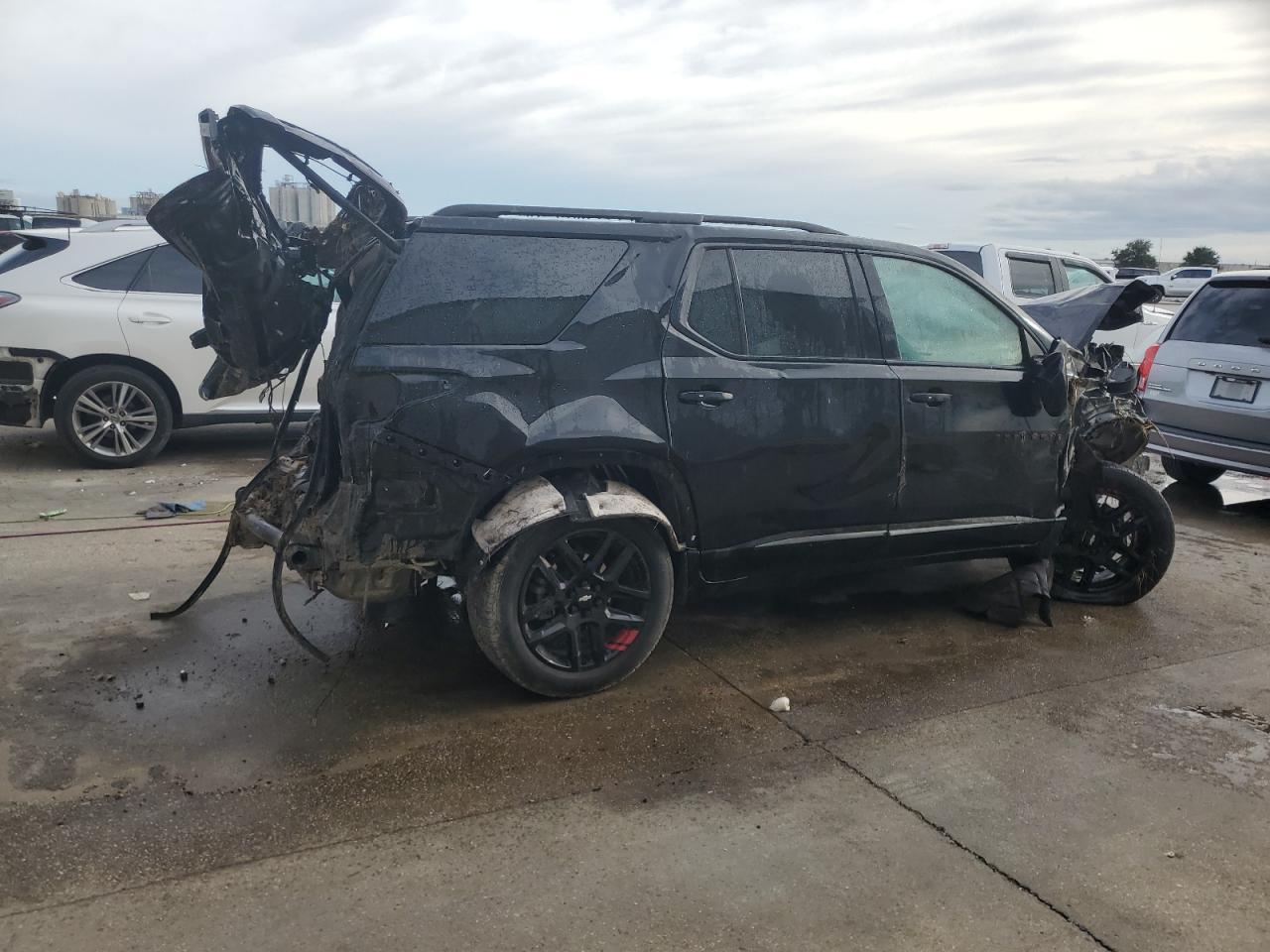 2021 CHEVROLET TRAVERSE P - Фото 3