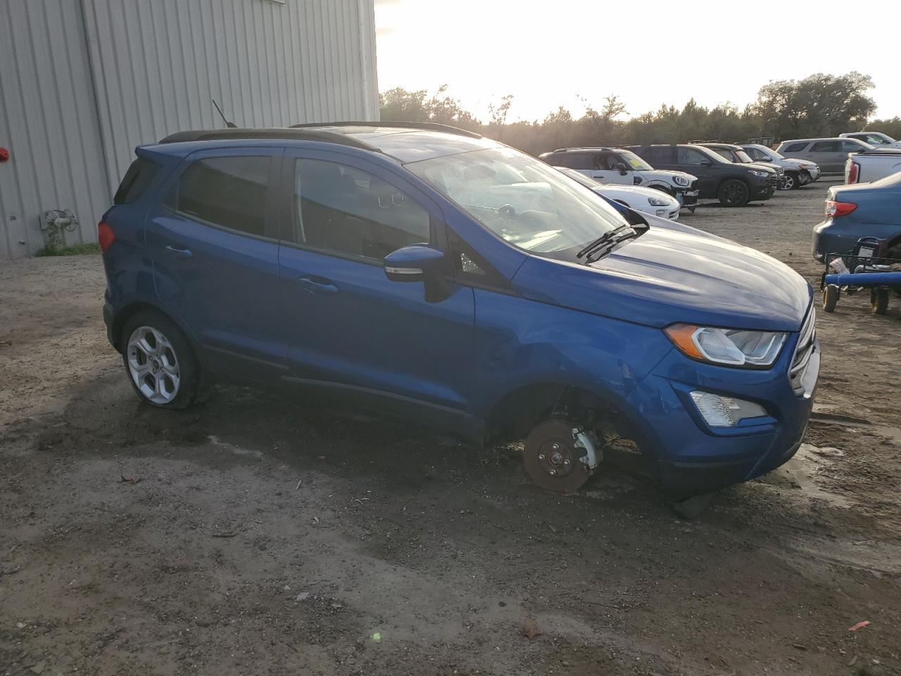 2021 FORD ECOSPORT S - Фото 4