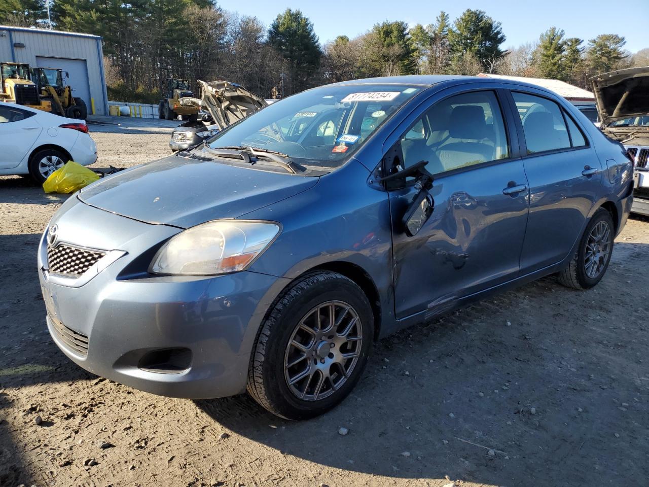 2012 TOYOTA YARIS