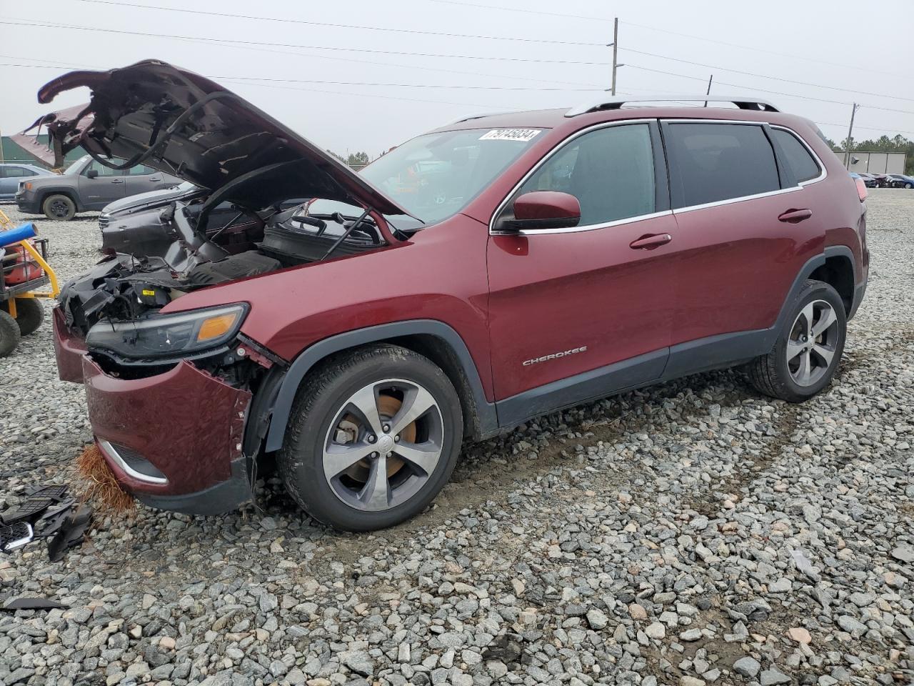 2019 JEEP CHEROKEE L