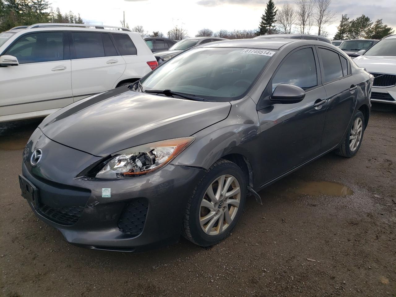 2013 MAZDA 3 I