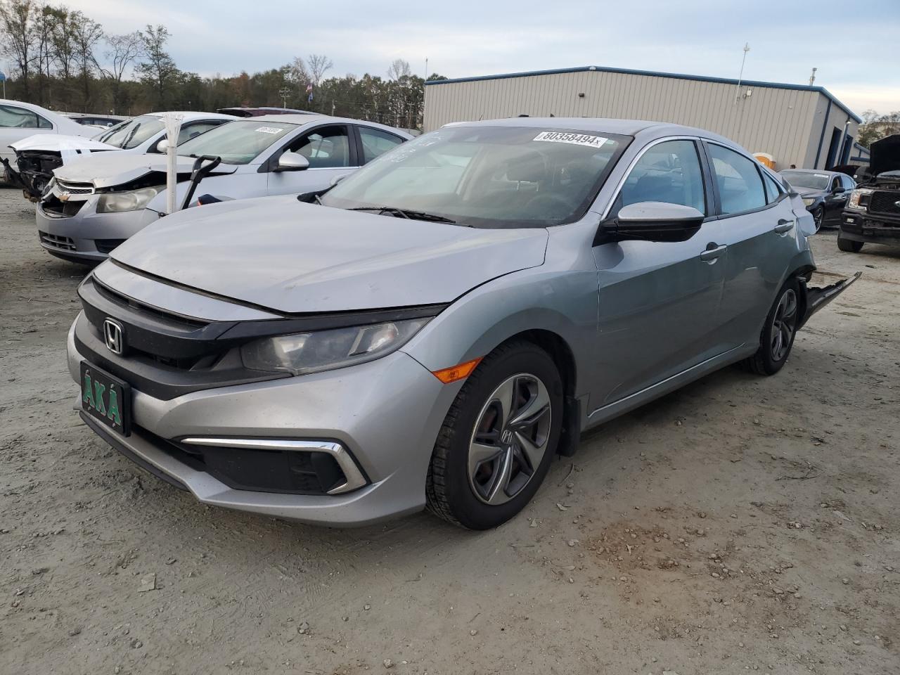 2019 HONDA CIVIC LX
