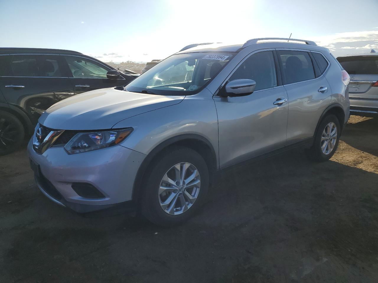 2016 NISSAN ROGUE S