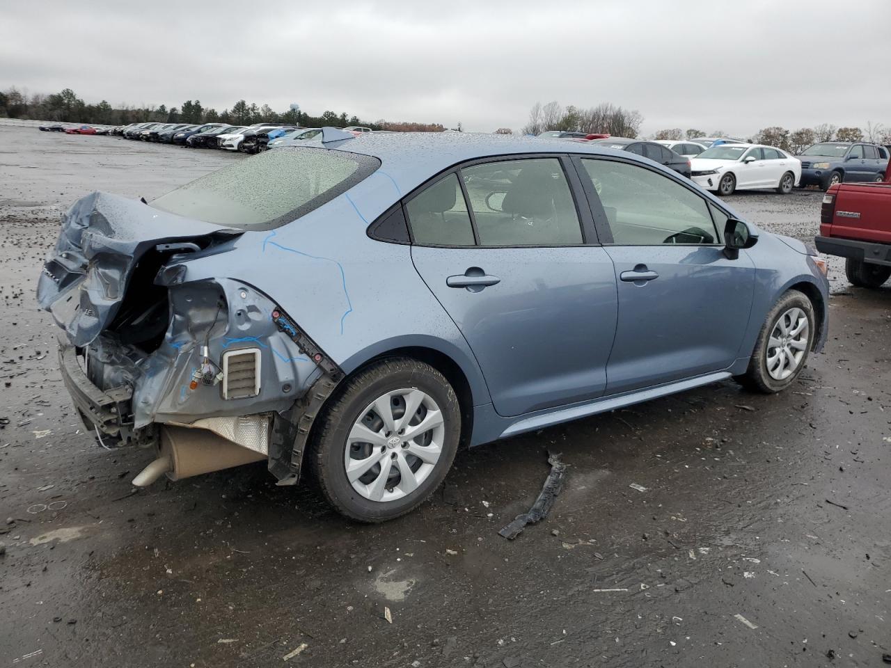 2022 TOYOTA COROLLA LE - Фото 3