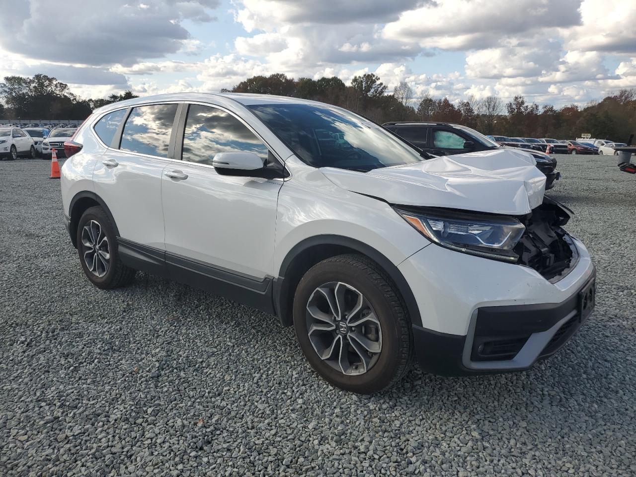 2021 HONDA CR-V EXL - Фото 4