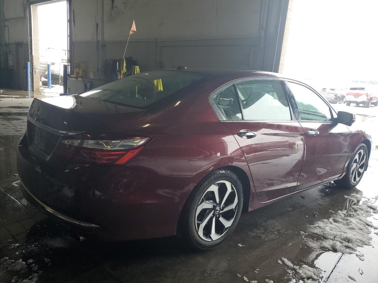 2016 HONDA ACCORD EXL - Фото 3