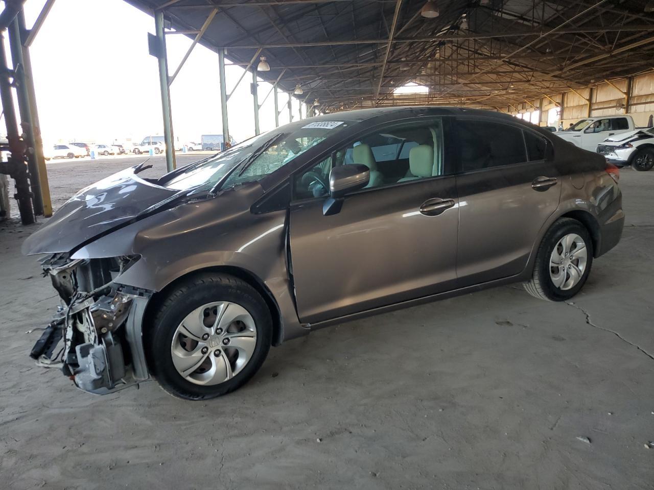 2015 HONDA CIVIC LX