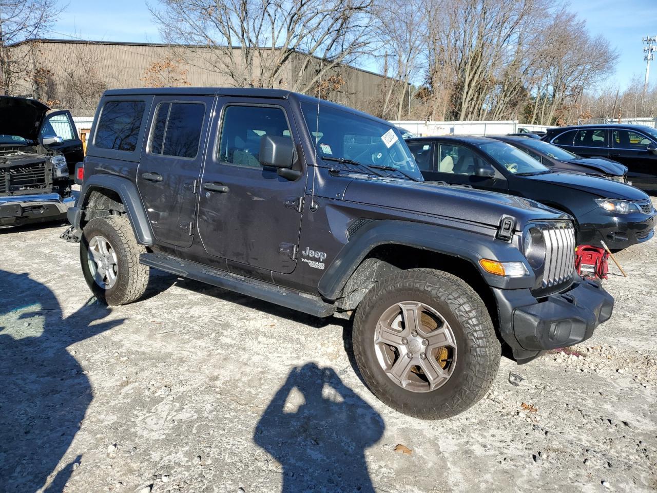 2019 JEEP WRANGLER U - Image 4