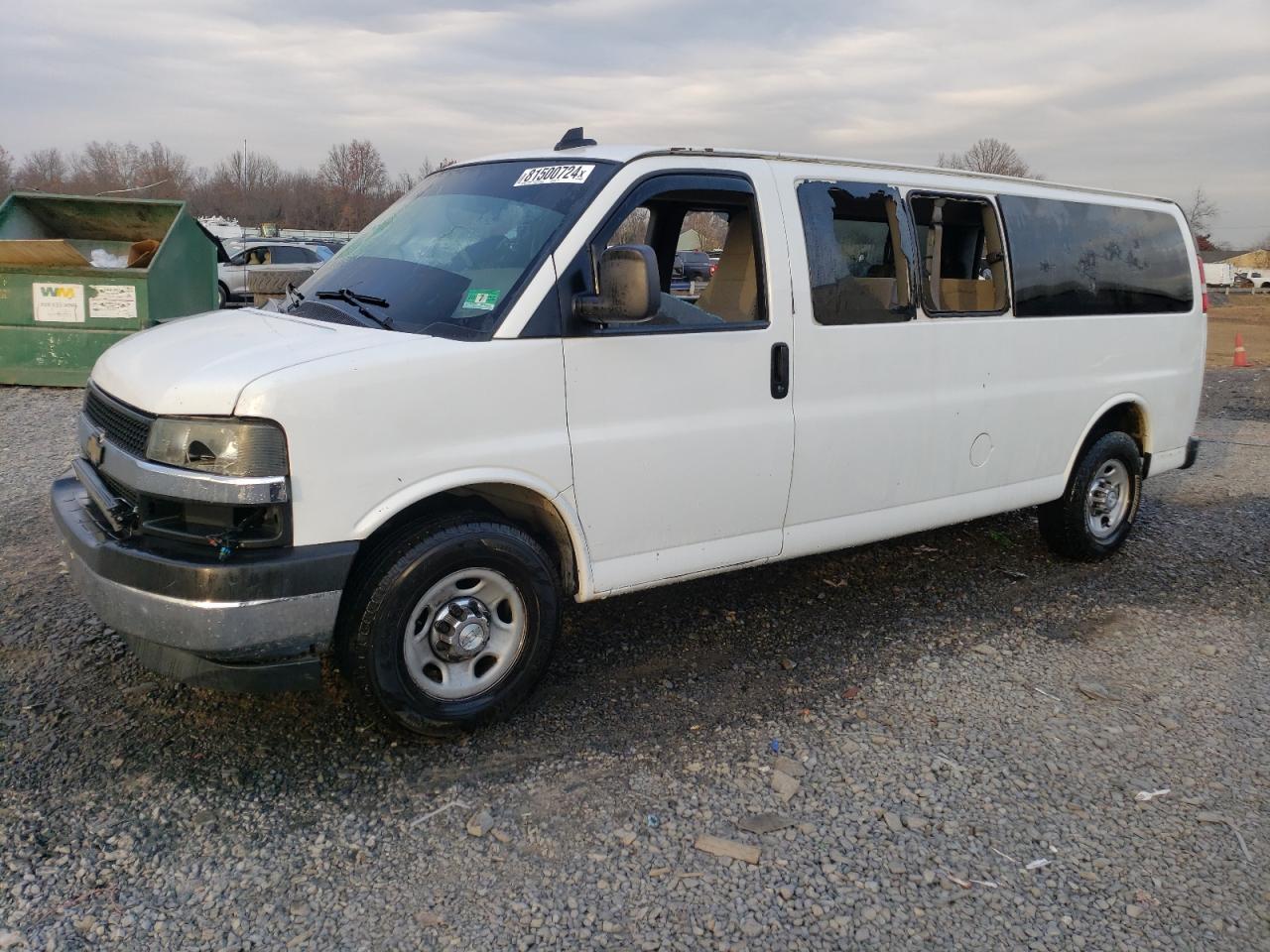 2017 CHEVROLET EXPRESS G3