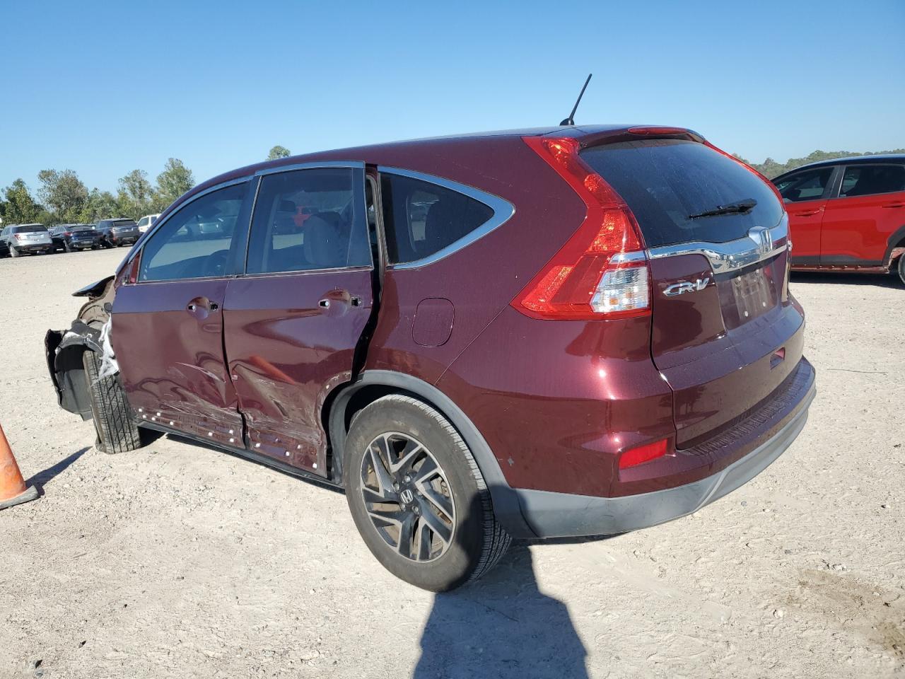 2016 HONDA CR-V SE - Image 2