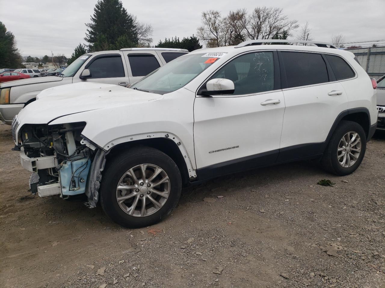2019 JEEP CHEROKEE L