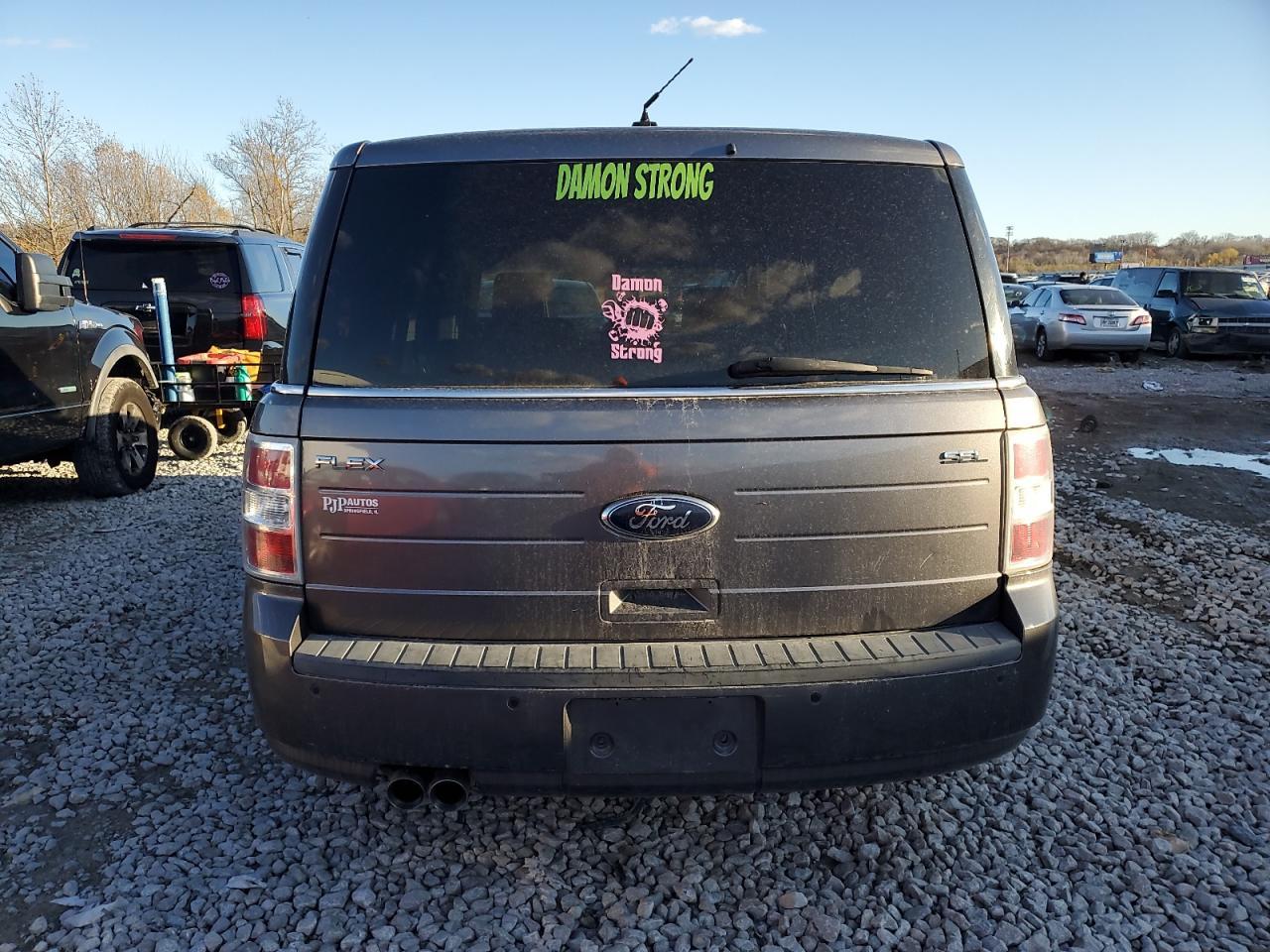 2010 FORD FLEX SEL - Фото 6