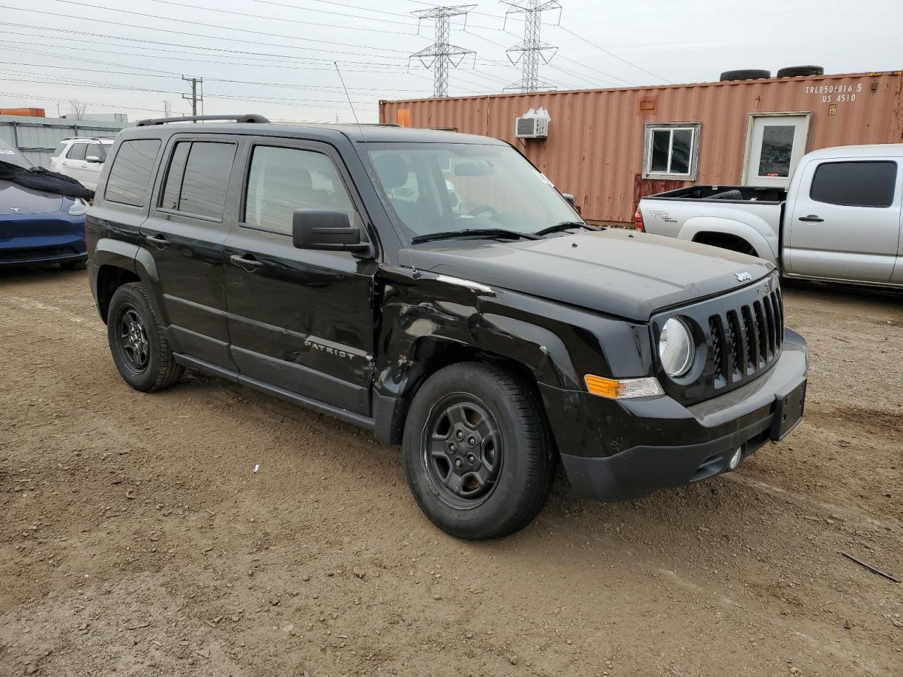 2015 JEEP PATRIOT SP - Фото 4