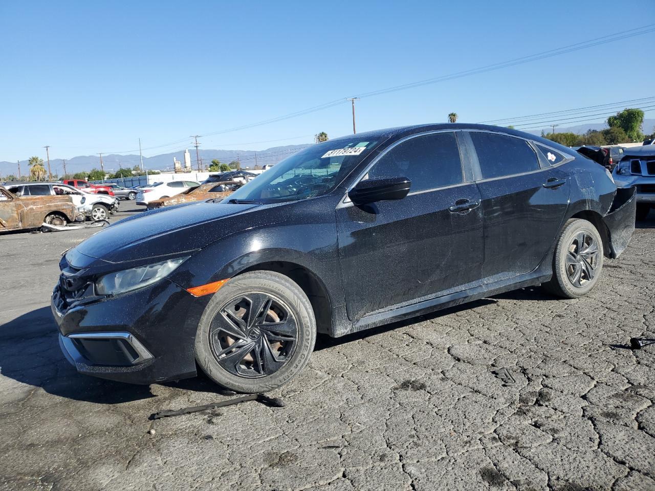 2019 HONDA CIVIC LX